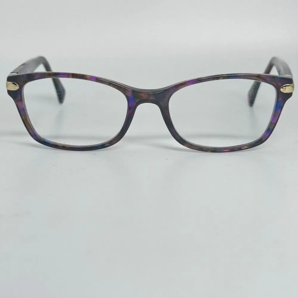 Coach HC6065 5288‎ Eyeglasses Frames Womens Rectangle 49-17-135 451